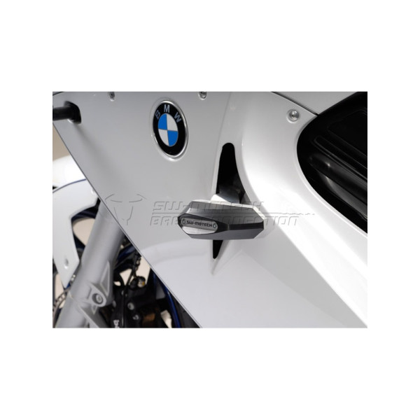 Краш-пади рами SW-Motech для BMW F 800 ST (06-12)