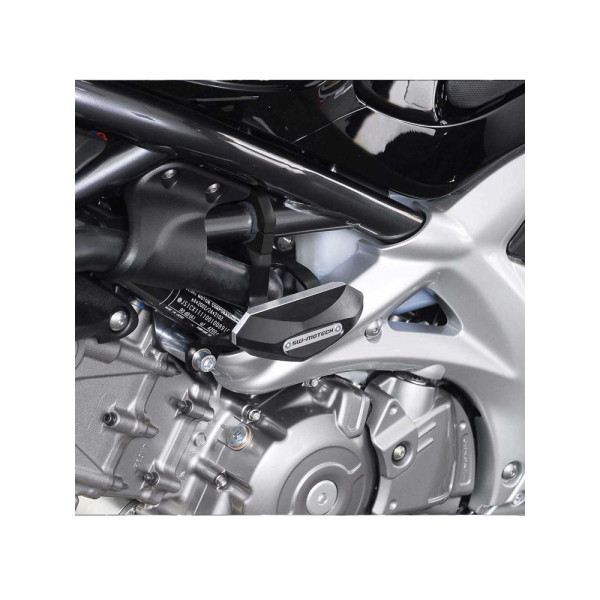 Краш-пади рами SW-Motech для Suzuki SFV 650 Gladius (09-15), SV 650 ABS (16-), SV 650 X ABS Cafe Racer (18-22)