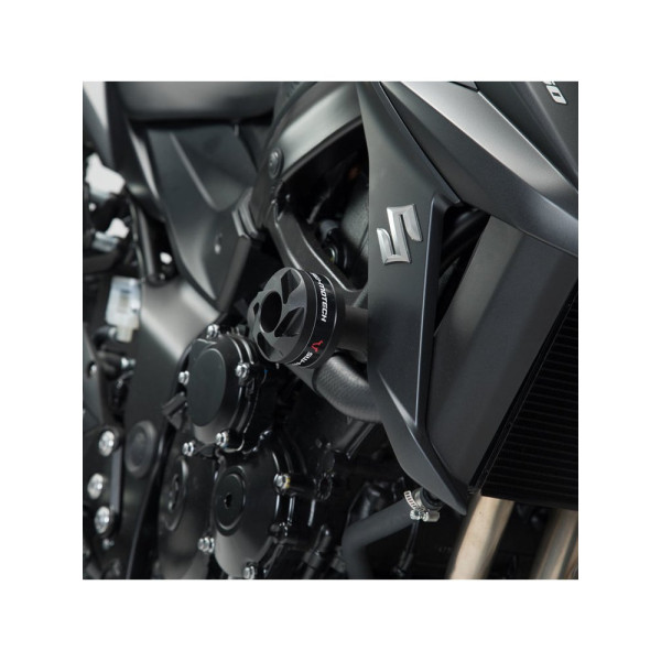 Краш-пади рами SW-Motech для Yamaha MT-03 (16-) / Suzuki GSX-S 750 (17-)