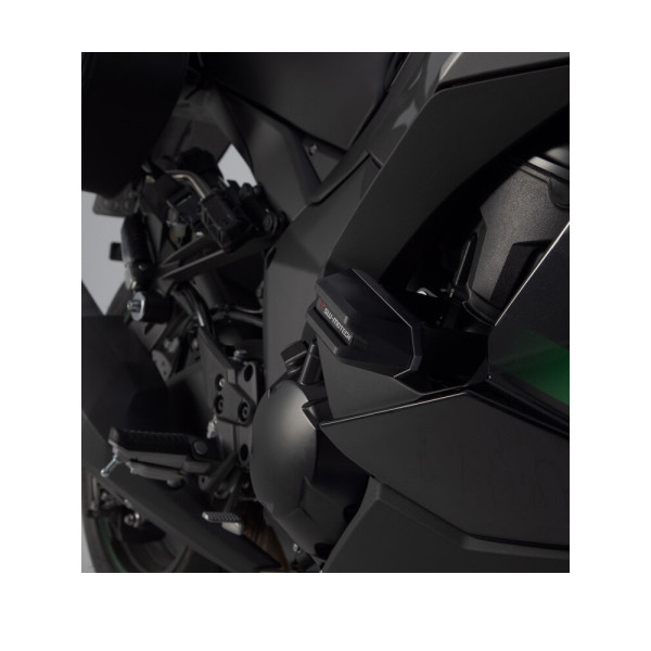 Краш-пади рами SW-MOTECH Kawasaki Ninja 1000 SX (19-) чорні
