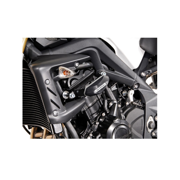 Краш-пади рами SW-Motech для Triumph Street Triple 675/ R (07-12)