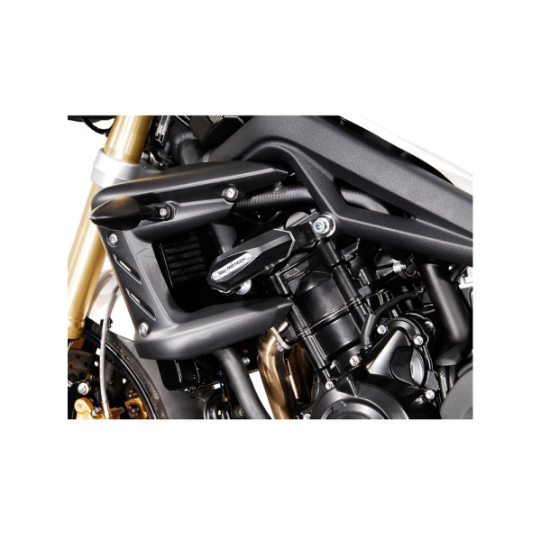 Краш-пади рами SW-Motech для Triumph Street Triple 675/ R (07-12)