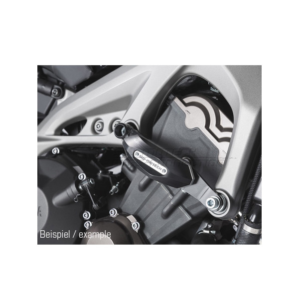 Краш-пади рами SW-MOTECH для Ямахи MT-09 / Tracer (14-20), XSR 900 (16-21)
