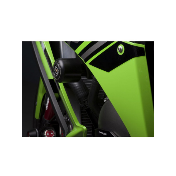 CRASH-PADY/ŚLIZGACZE RAMY KAWASAKI ZX-10R 11-
