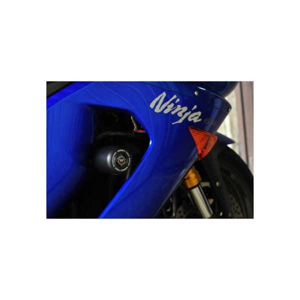 Краш-пади WOMET-TECH для Kawasaki ZX-6R 05-06