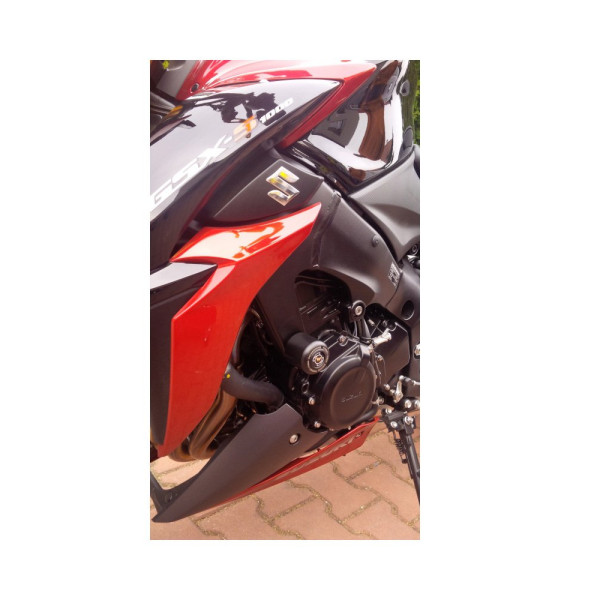 CRASH-PADY/Śлизгачі рами ENDURANCE RACE SUZUKI GSX-S 1000 15- / GSX-S 750 17-