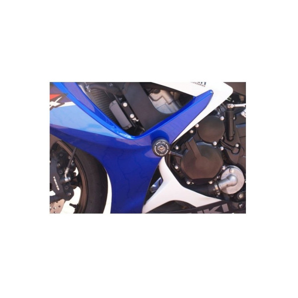 CRASH-PADY/ŚлизгACZE RAMY ENDURANCE RACE SUZUKI GSX-R 600/750 11-