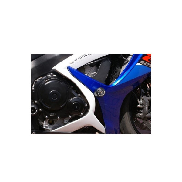 CRASH-PADY/ŚлизгACZE RAMY ENDURANCE RACE SUZUKI GSX-R 600/750 11-