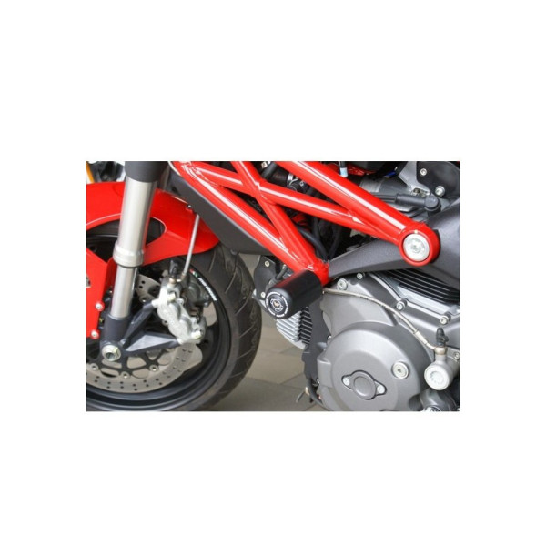 Краш-пади WOMET-TECH для Ducati MONSTER 696/796 08-14 / MONSTER 1000/1100/S/EVO 08-13