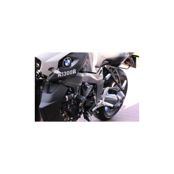 Краш-пади WOMET-TECH для BMW K1200 R 05-10, K1200 R SPORT 07-08, K1300 09-15