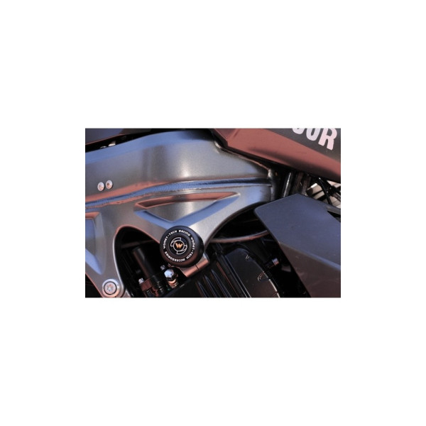 Краш-пади WOMET-TECH для BMW K1200 R 05-10, K1200 R SPORT 07-08, K1300 09-15