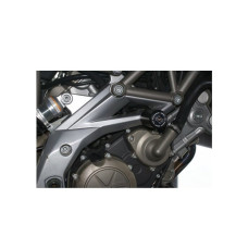 Краш-пади WOMET-TECH для Aprilia SL750 SHIVER 07-16 / SMV 750 DORSODURO 08-16 / DORSODURO 1200 11-