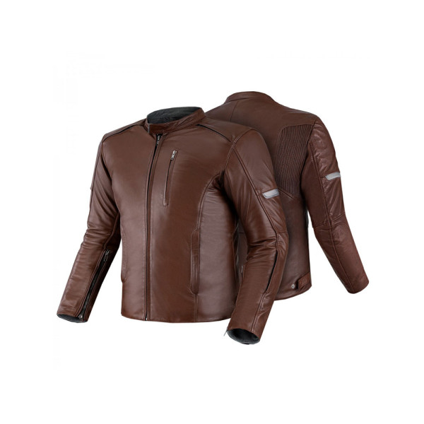 Мотоциклетна куртка Shima Hunter+ 2.0 коричнева