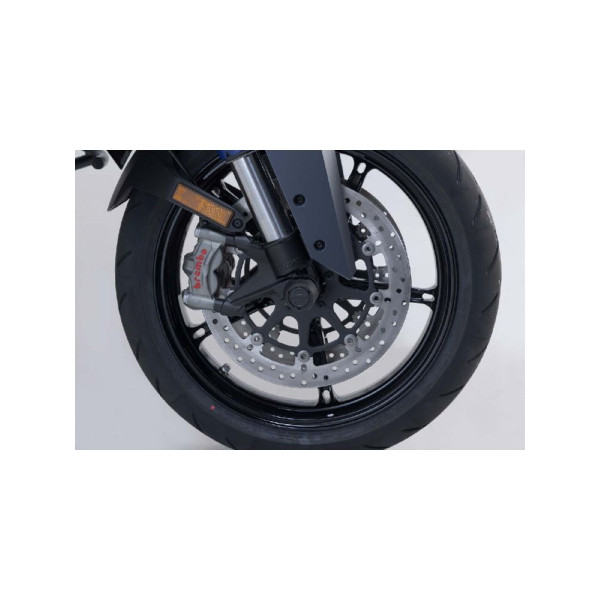 Краш-пади передньої осі SW-MOTECH для вибраних моделей Husqvarna/ KTM чорні
