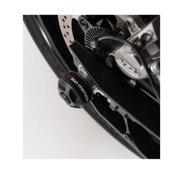 Краш-пади задньої осі SW-MOTECH KTM 790 Duke 18- / 790 Adventure/R 19-, 890 Duke / R 19-, 890 SMT 23-, Ducati Monster 937/ 937+ 21-/ SP 22-