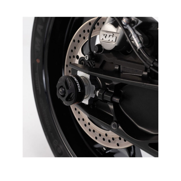 Краш-пади задньої осі SW-MOTECH KTM 790 Duke 18- / 790 Adventure/R 19-, 890 Duke / R 19-, 890 SMT 23-, Ducati Monster 937/ 937+ 21-/ SP 22-