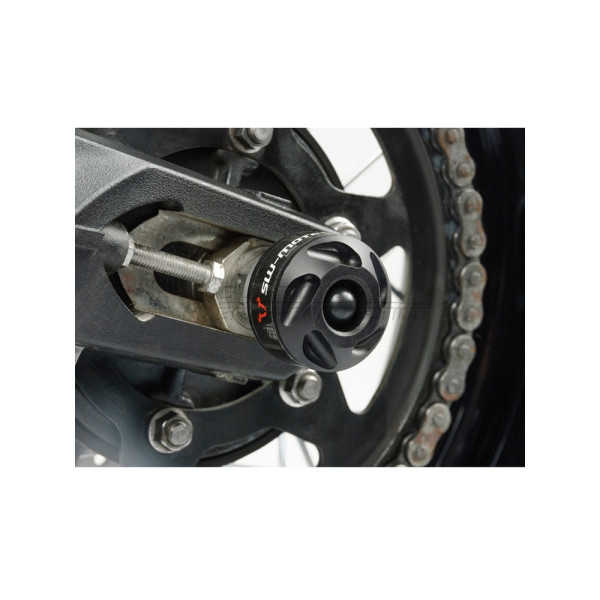 Краш-пади задньої осі SW-MOTECH Triumph Tiger 800/ XC 10-14/ XC/ XCx/ XCa/ XR/ XRx/ XRt 15- / Tiger 900 (19-)