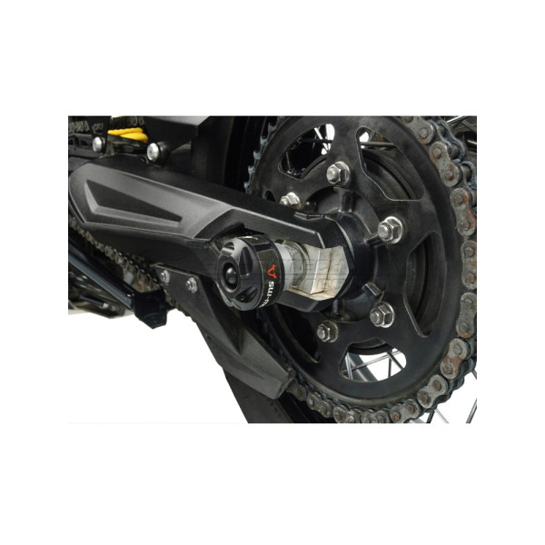 Краш-пади задньої осі SW-MOTECH Triumph Tiger 800/ XC 10-14/ XC/ XCx/ XCa/ XR/ XRx/ XRt 15- / Tiger 900 (19-)