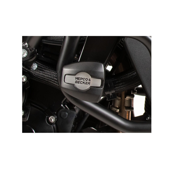 Краш-пади Hepco&Becker для Suzuki GSX-S 1000 GX (24-) у поєднанні з захистом двигуна