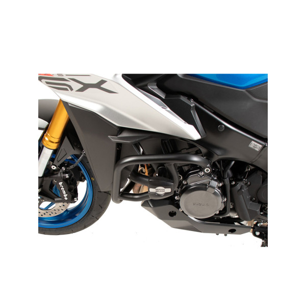 Краш-пади Hepco&Becker для Suzuki GSX-S 1000 GX (24-) у поєднанні з захистом двигуна