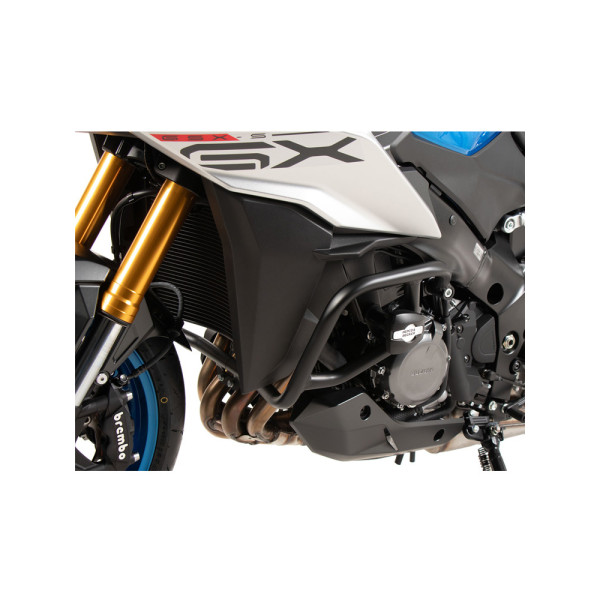 Краш-пади Hepco&Becker для Suzuki GSX-S 1000 GX (24-) у поєднанні з захистом двигуна