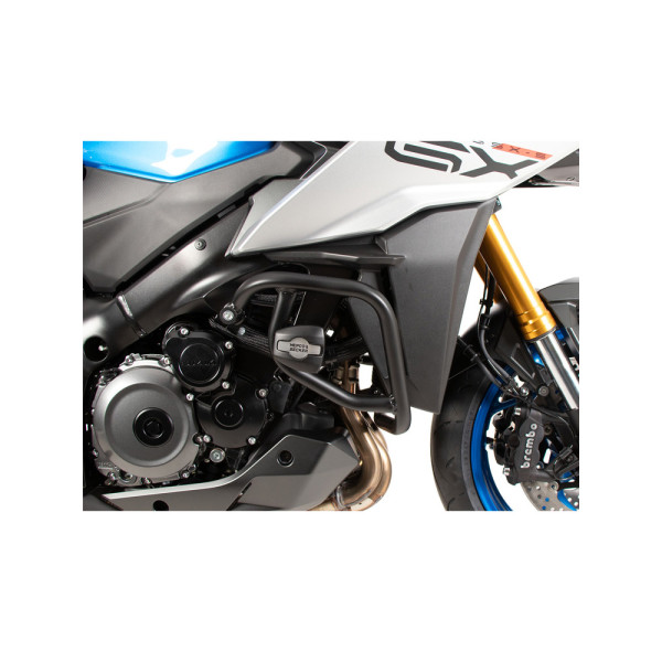 Краш-пади Hepco&Becker для Suzuki GSX-S 1000 GX (24-) у поєднанні з захистом двигуна