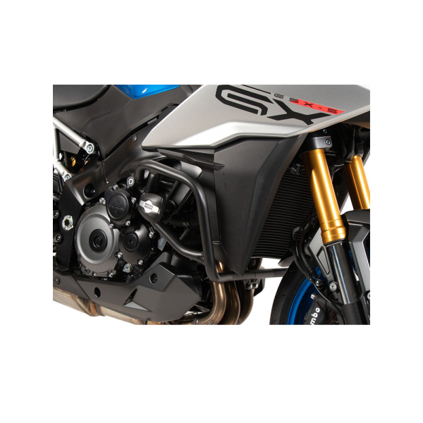 Краш-пади Hepco&Becker для Suzuki GSX-S 1000 GX (24-) у поєднанні з захистом двигуна
