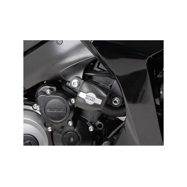 Краш-пади Hepco&Becker для Suzuki GSX-S 1000 GT / Travel Edition (22-)