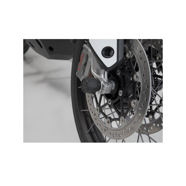 Краш-пади передньої осі SW-MOTECH Yamaha XJR 1300 RP19 (15-16), Triumph Tiger 1200 Rally Explorer / Rally Pro (22-), Tiger 850 Sport (21-), Honda X-Adv (20-)