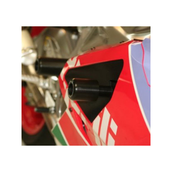 Краш-пади R&G для Aprilia Factory (04-07) / RSVR (04-07) (монтаж спереду)