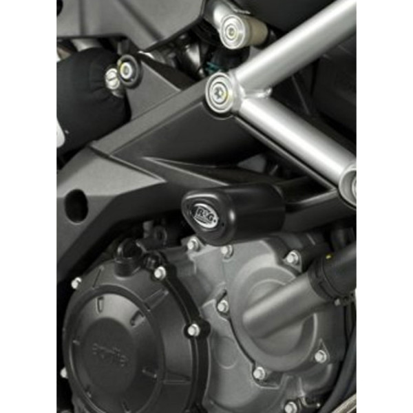 Краш-пади Aero R&G для Aprilia Caponord 1200 (13-17) / Dorsoduro 1200 (11-12) / Dorsoduro 750 (всі роки) / Shiver 750 (08-16) / Shiver 900 (17-21)