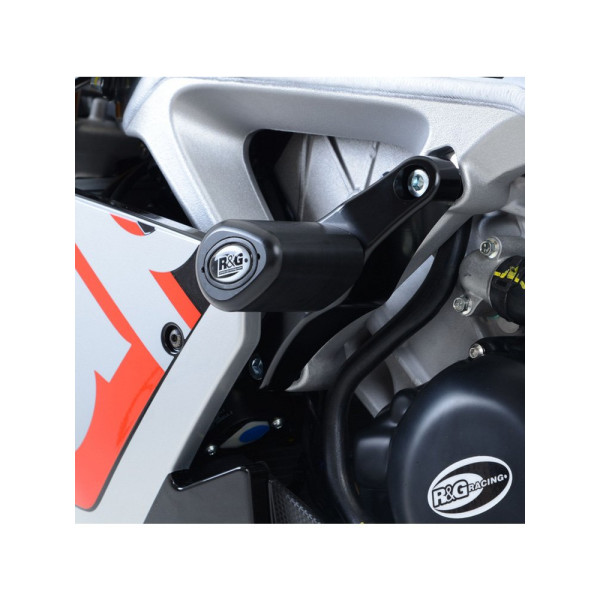 Краш-пади Aero R&G Aprilia (обрані моделі) чорні