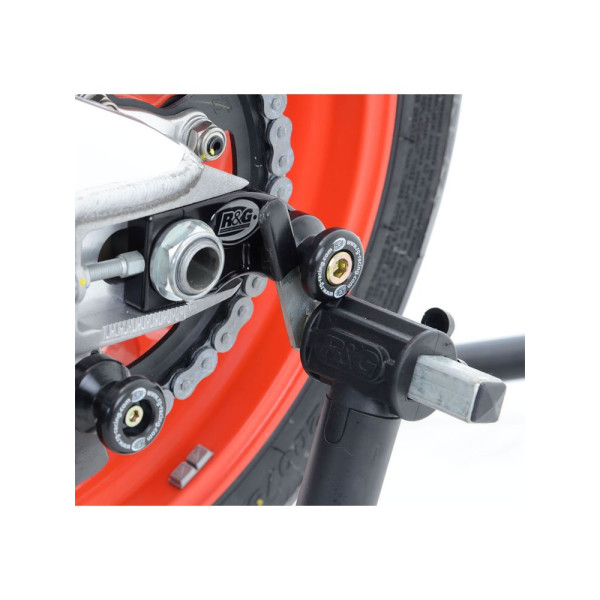 Ролики важеля R&G для Aprilia RSV4 1100 Factory (19-21), RSV4 Factory (09-14), RSV4-R (09-14), RSV4-RF (15-18), RSV4-RR (15-20), Tuono V4 1100 (15-18, 21), Tuono V4 R (APRC) (11-14)
