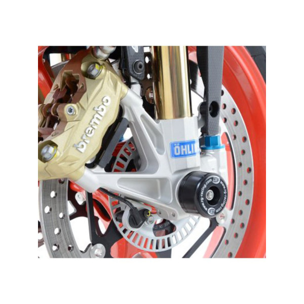 Слайдер переднього підвішування R&G для Aprilia RSV4 1100 Factory (19-20), RSV4-RF (15-18), RSV4-RR (15-20), Tuono V4 1100 (15-16)