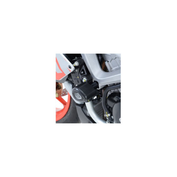 CRASH PADY AERO R&G DO Aprilia Tuono V4 1100 (15-17) / Tuono V4 R (APRC) (11-14) (чорний)