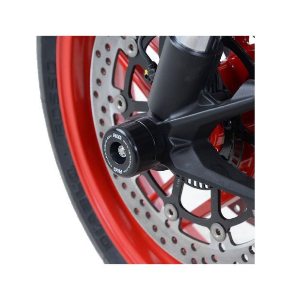 Слайдер переднього підвішування R&G для Ducati Monster 1200S (17-20), Supersport (17-20), Multistrada 1200 (2015), Multistrada 1200S (15-17), Multistrada 1260 D-AIR (18-20), Multistrada 1260S (18-20), Multistrada 950S (19-20)