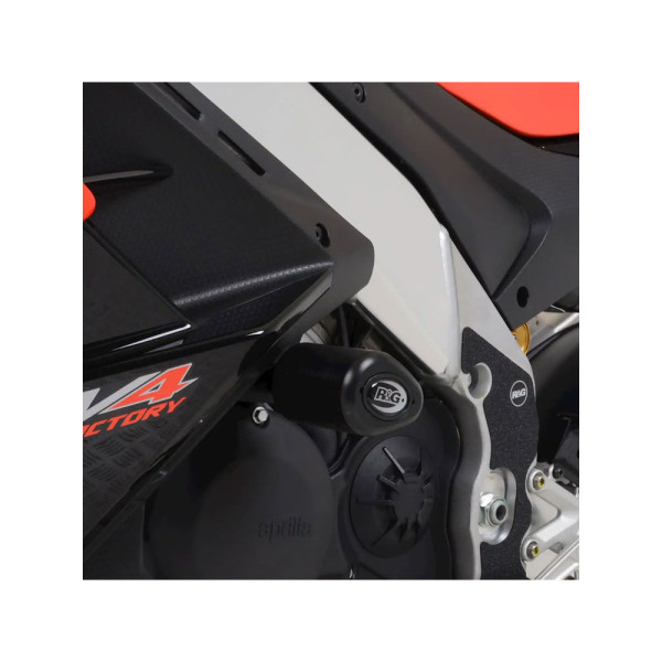 Краш-пади R&G Aero Aprilia RSV4 1100 Factory (21-) чорні
