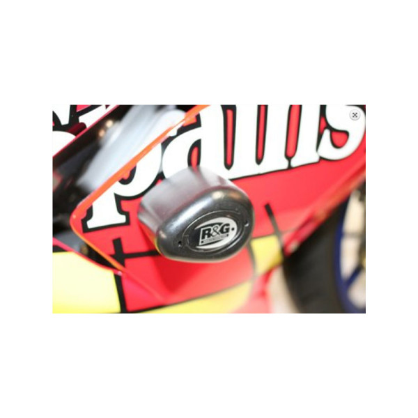 Крашпади Aero R&G для Aprilia RS125 (02-12) чорні