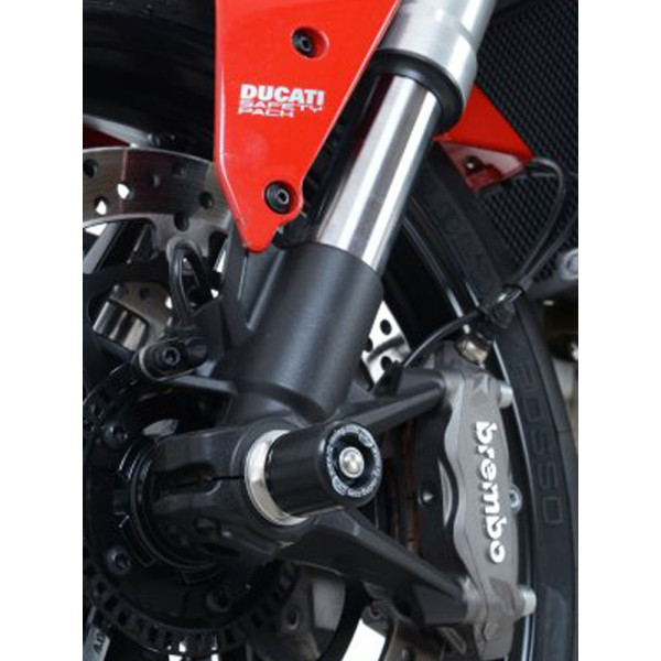 Слайдер переднього підвішування R&G для Monster 1200 / S (14-20), Monster 797 (17-18), Monster 821 (14-18), Multistrada 1200 / S (10-17), Multistrada 1200 Gran Turismo (13-15), Multistrada 1260 D-AIR / S (18-20), Multistrada 950 / S (17-20)