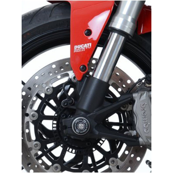 Слайдер переднього підвішування R&G для Monster 1200 / S (14-20), Monster 797 (17-18), Monster 821 (14-18), Multistrada 1200 / S (10-17), Multistrada 1200 Gran Turismo (13-15), Multistrada 1260 D-AIR / S (18-20), Multistrada 950 / S (17-20)