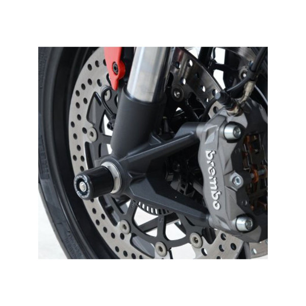 Слайдер переднього підвішування R&G для Monster 1200 / S (14-20), Monster 797 (17-18), Monster 821 (14-18), Multistrada 1200 / S (10-17), Multistrada 1200 Gran Turismo (13-15), Multistrada 1260 D-AIR / S (18-20), Multistrada 950 / S (17-20)