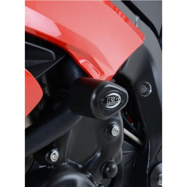 Краш-пади Aero R&G для BMW S1000XR (15-19) чорні
