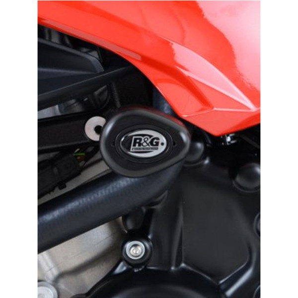 Краш-пади Aero R&G для BMW S1000XR (15-19) чорні