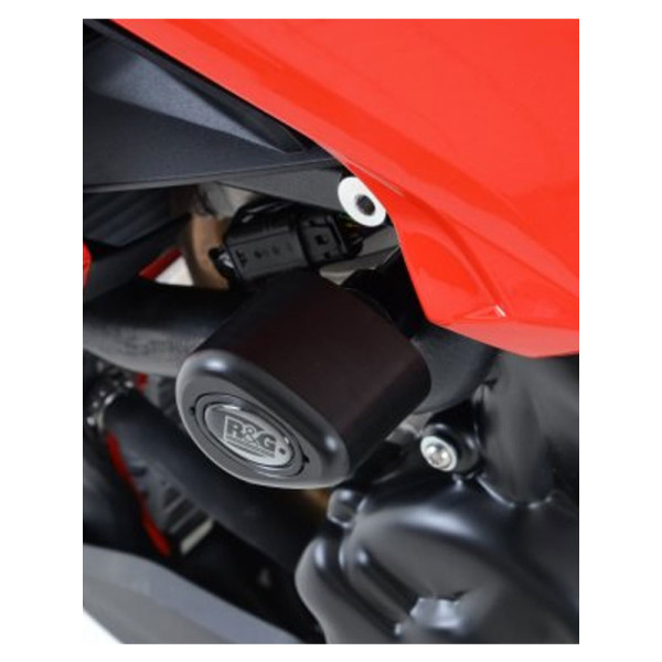 Краш-пади Aero R&G для BMW S1000XR (15-19) чорні