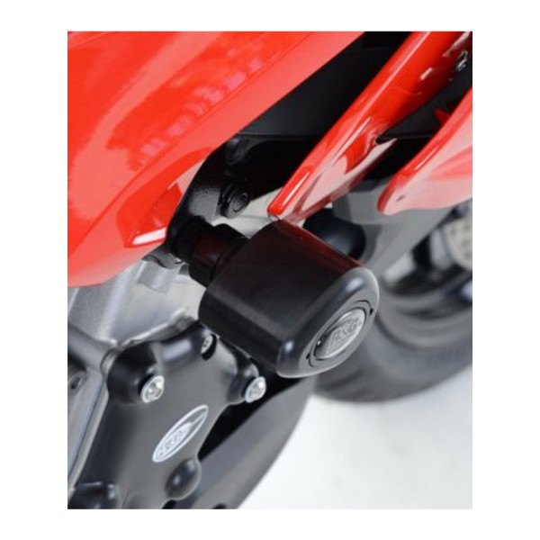 Краш-пади Aero R&G для BMW S1000XR (15-19) чорні