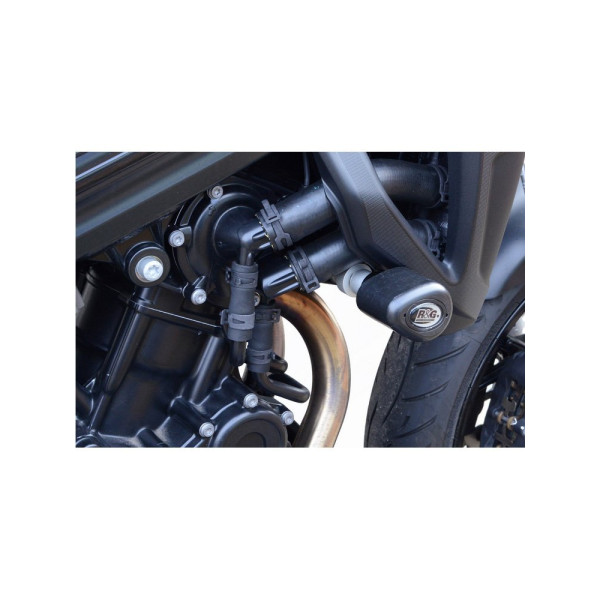 Краш-пади Aero R&G для BMW F800 R (15-18)
