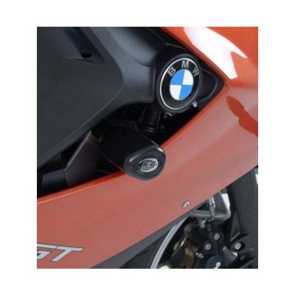 Краш-пади Aero R&G для BMW F800GT (13-18) чорні