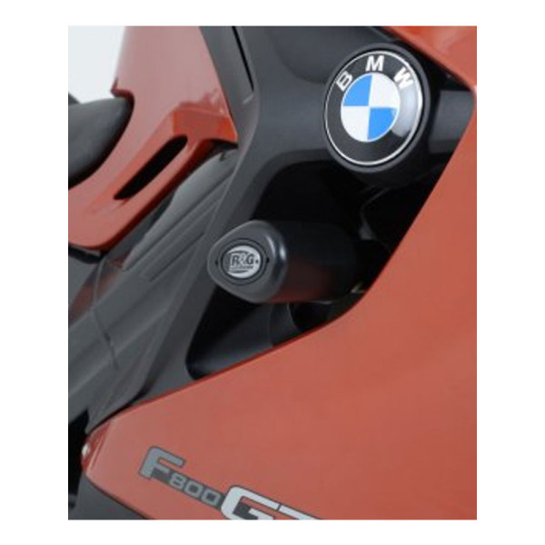 Краш-пади Aero R&G для BMW F800GT (13-18) чорні