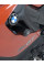Краш-пади Aero R&G для BMW F800GT (13-18) чорні