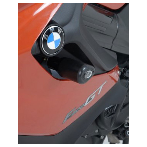 Краш-пади Aero R&G для BMW F800GT (13-18) чорні